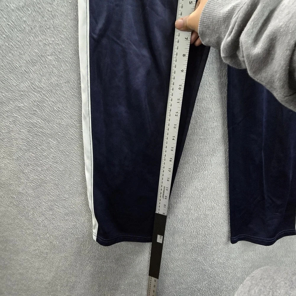 Polo Ralph Lauren Men Activewear Pants L Navy Embroidered Track Fleece
